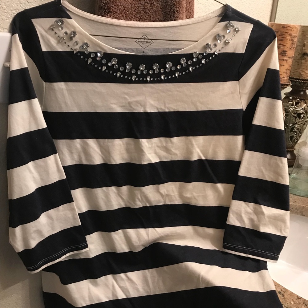 Nautical for summer + BLING!